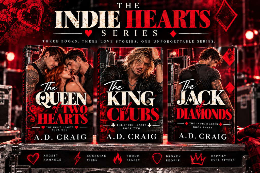 The Indie Hearts — All Rewritten with New Covers!